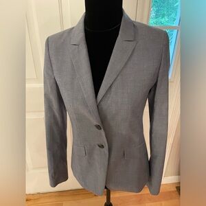 Light Blue Ann Taylor Blazer Size 2